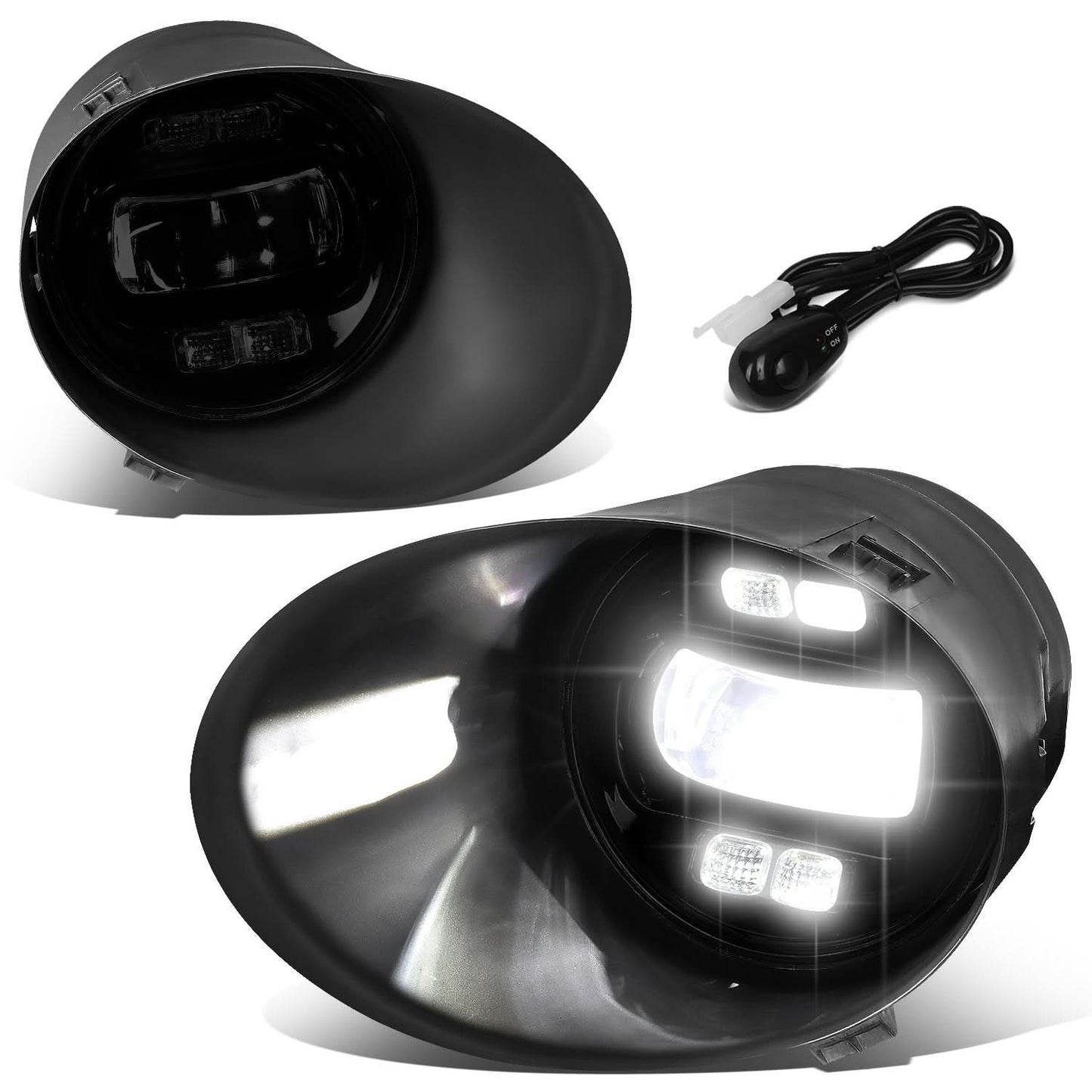 07-14 Toyota Tundra LED Fog Lights - Steel Bumper Models Only