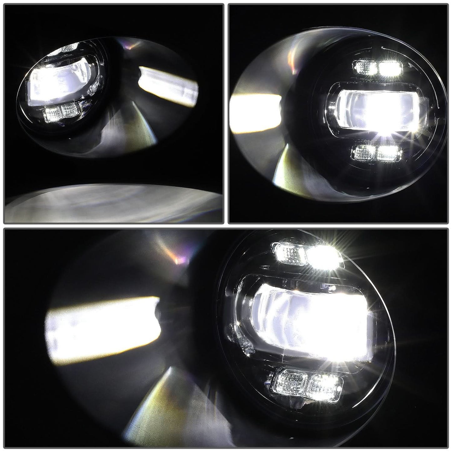 07-14 Toyota Tundra LED Fog Lights - Steel Bumper Models Only