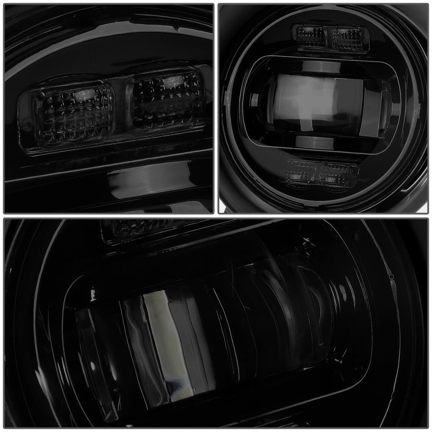 07-14 Toyota Tundra LED Fog Lights - Steel Bumper Models Only