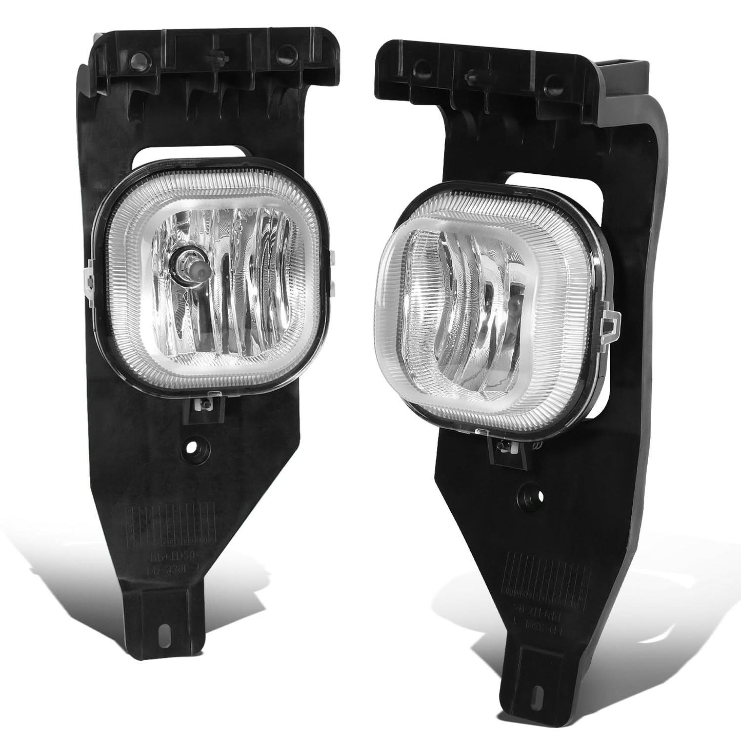 2005-2007 Ford F-250 F-350 F-450 F-550 Super Duty Fog Lights Chrome
