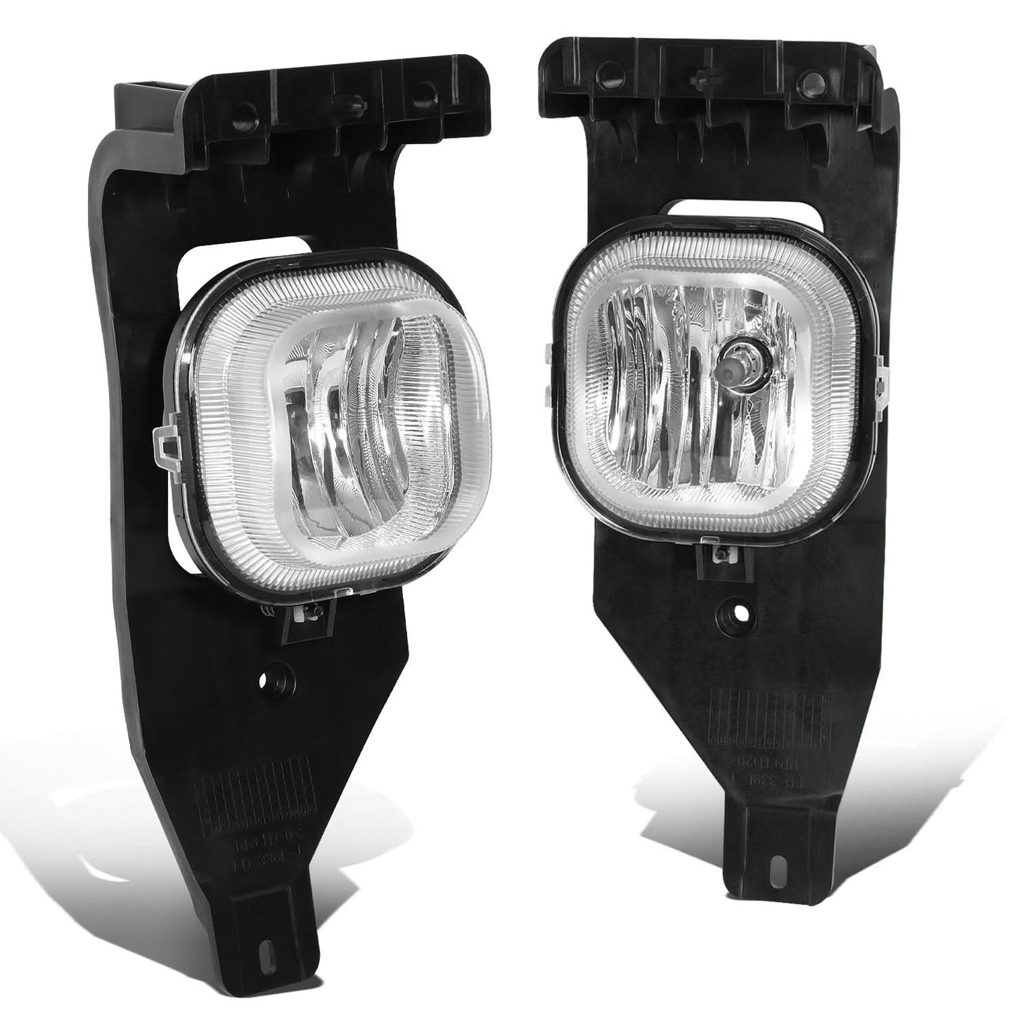 2005-2007 Ford F-250 F-350 F-450 F-550 Super Duty Fog Lights Chrome