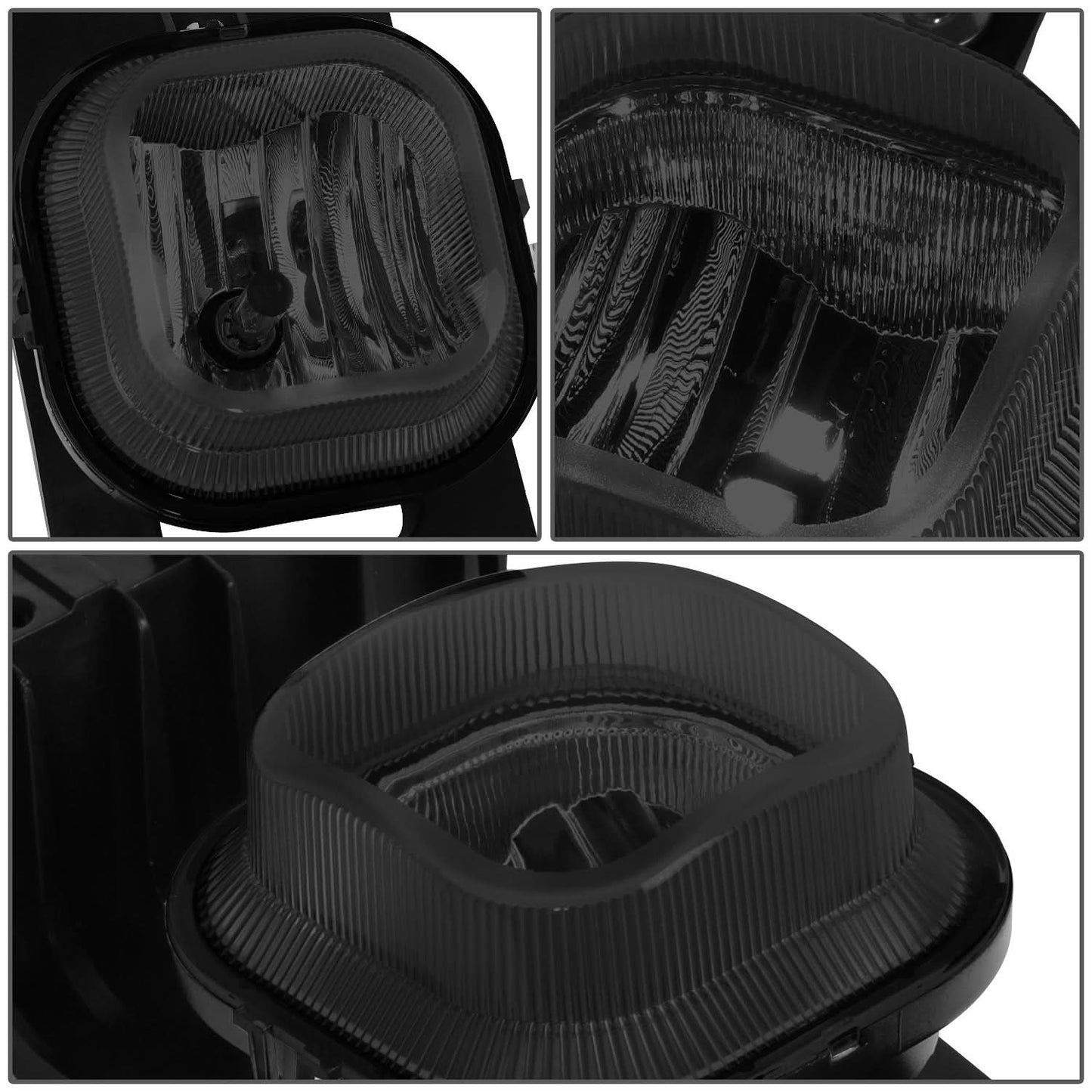 2005-2007 Ford F-250 F-350 F-450 F-550 Super Duty Smoke Fog Lights