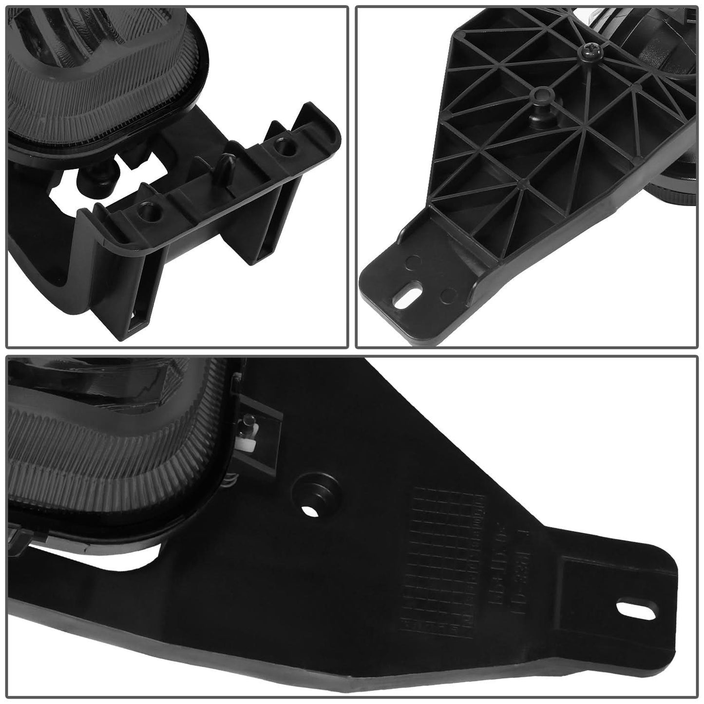 2005-2007 Ford F-250 F-350 F-450 F-550 Super Duty Smoke Fog Lights