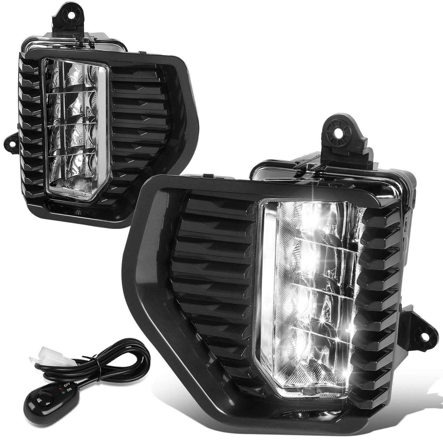 2019-2022 GMC Sierra 1500 Clear Fog Lights