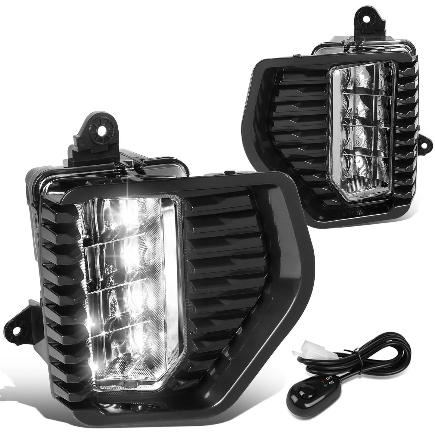 2019-2022 GMC Sierra 1500 Clear Fog Lights