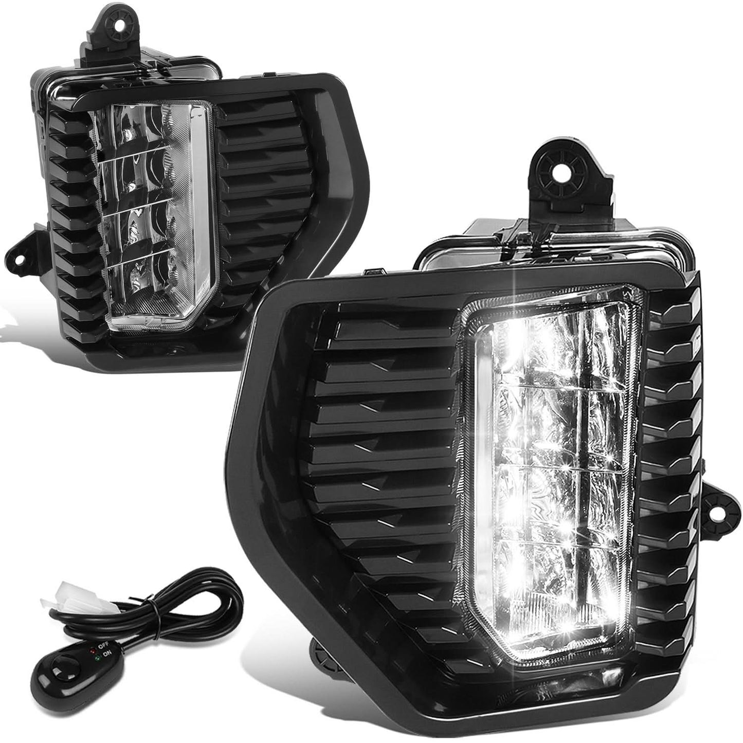 2019-2022 GMC Sierra 1500 Clear Fog Lights