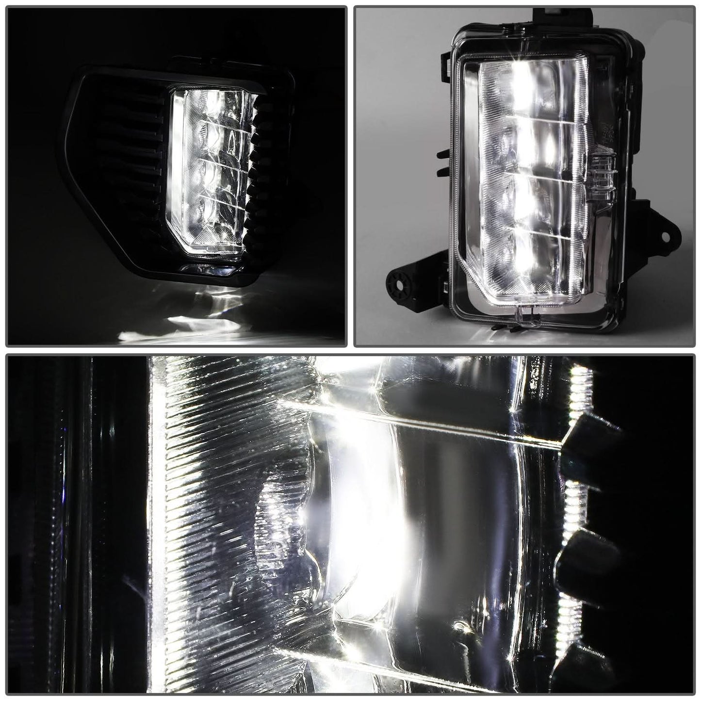 2019-2022 GMC Sierra 1500 Clear Fog Lights