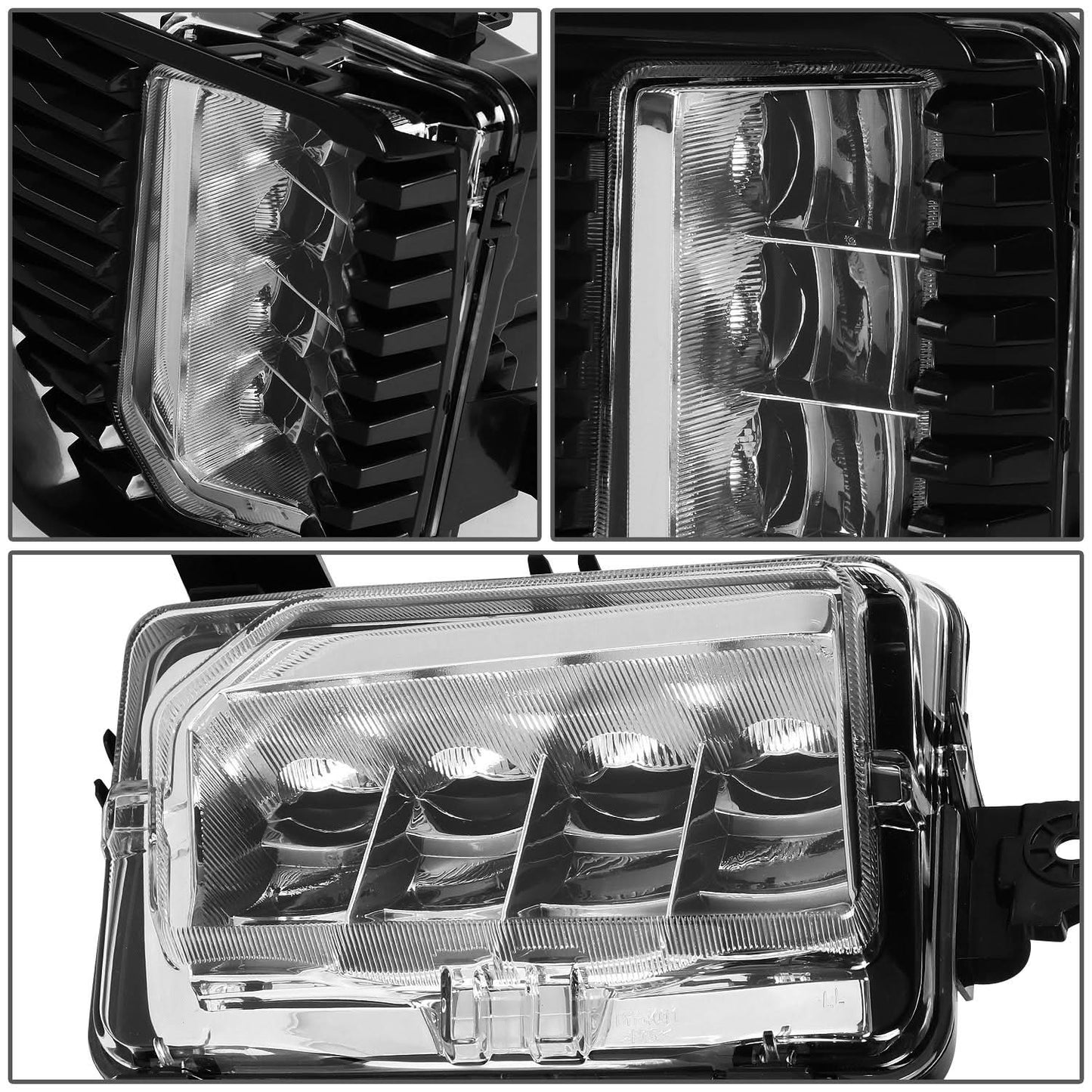 2019-2022 GMC Sierra 1500 Clear Fog Lights