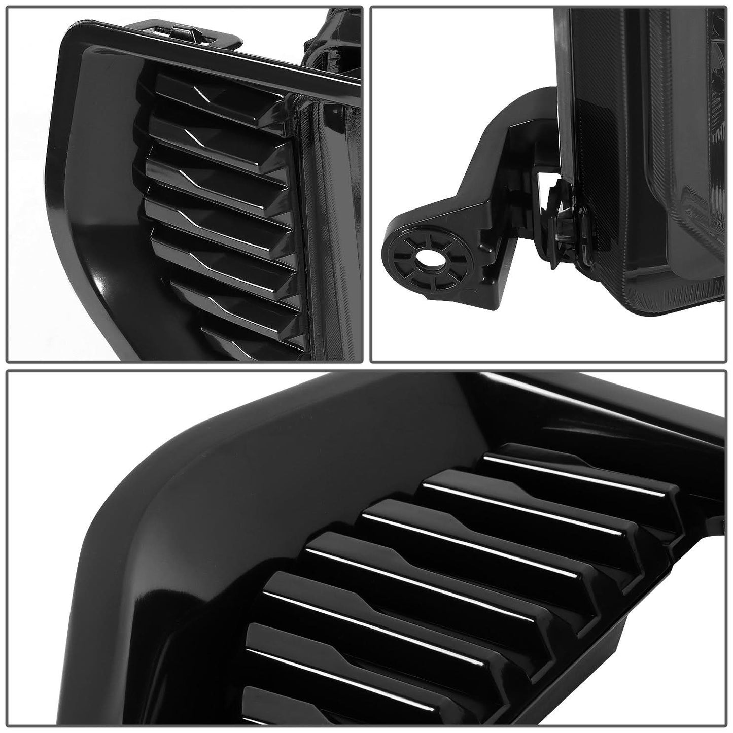 2019-2022 GMC Sierra 1500 Smoked Fog Lights