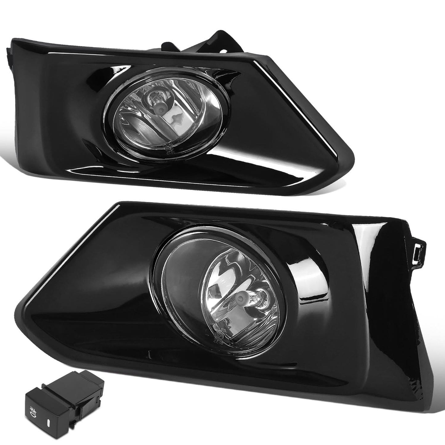 2019-2022 Nissan Altima H11 Fog Lights with Switch & Wiring Chrome