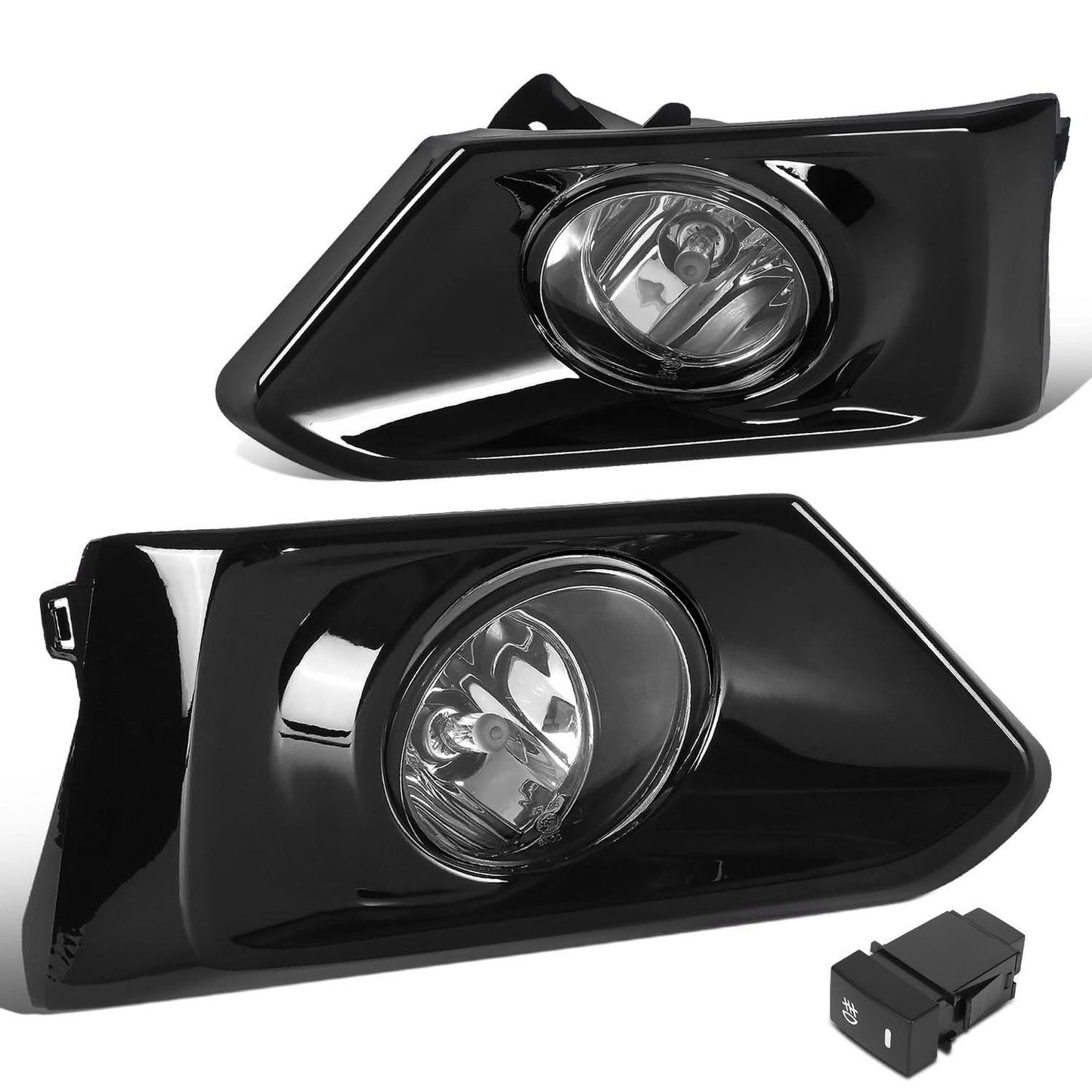 2019-2022 Nissan Altima H11 Fog Lights with Switch & Wiring Chrome