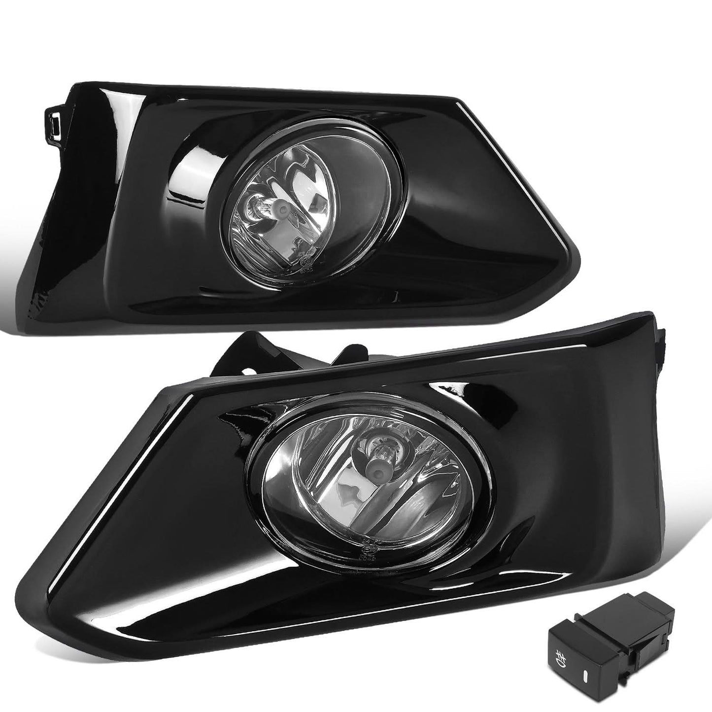 2019-2022 Nissan Altima H11 Fog Lights with Switch & Wiring Chrome