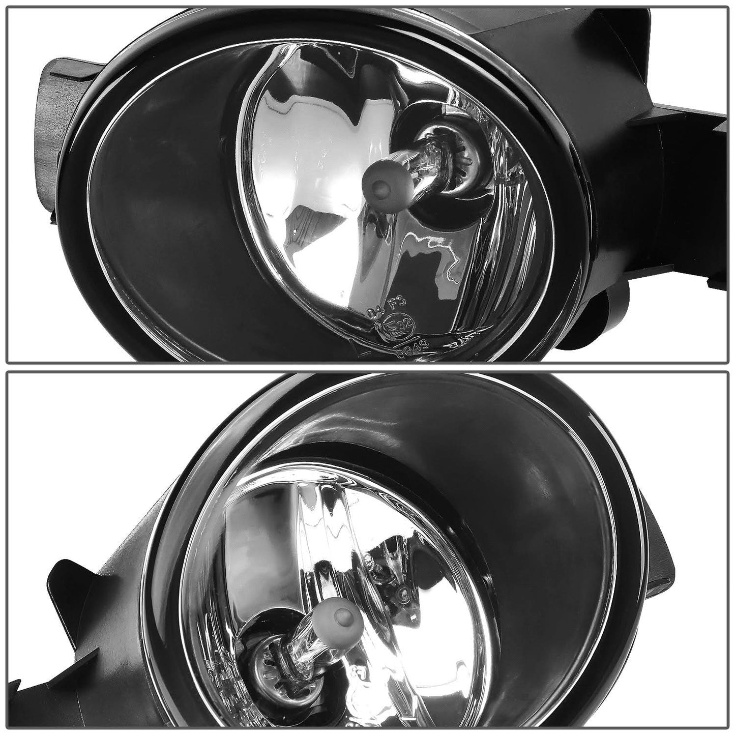 2019-2022 Nissan Altima H11 Fog Lights with Switch & Wiring Chrome
