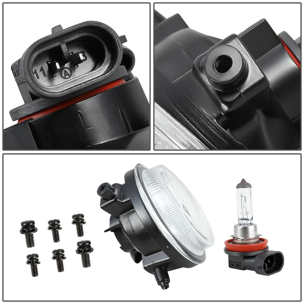 04-16 Mazda 3 / RX-8 / MPV / 5 / Speed 6 Round Fog Lights