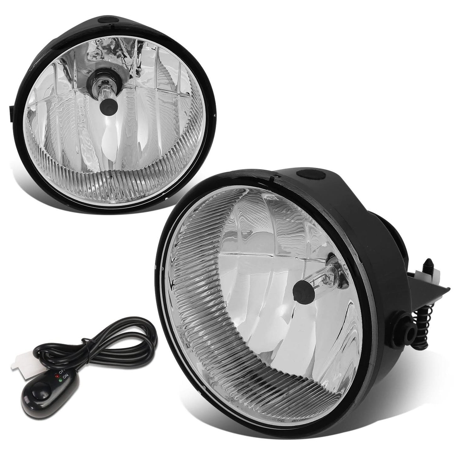 06-10 Ford F-150 / Lincoln Mark LT Fog Lights with Switch & Wiring
