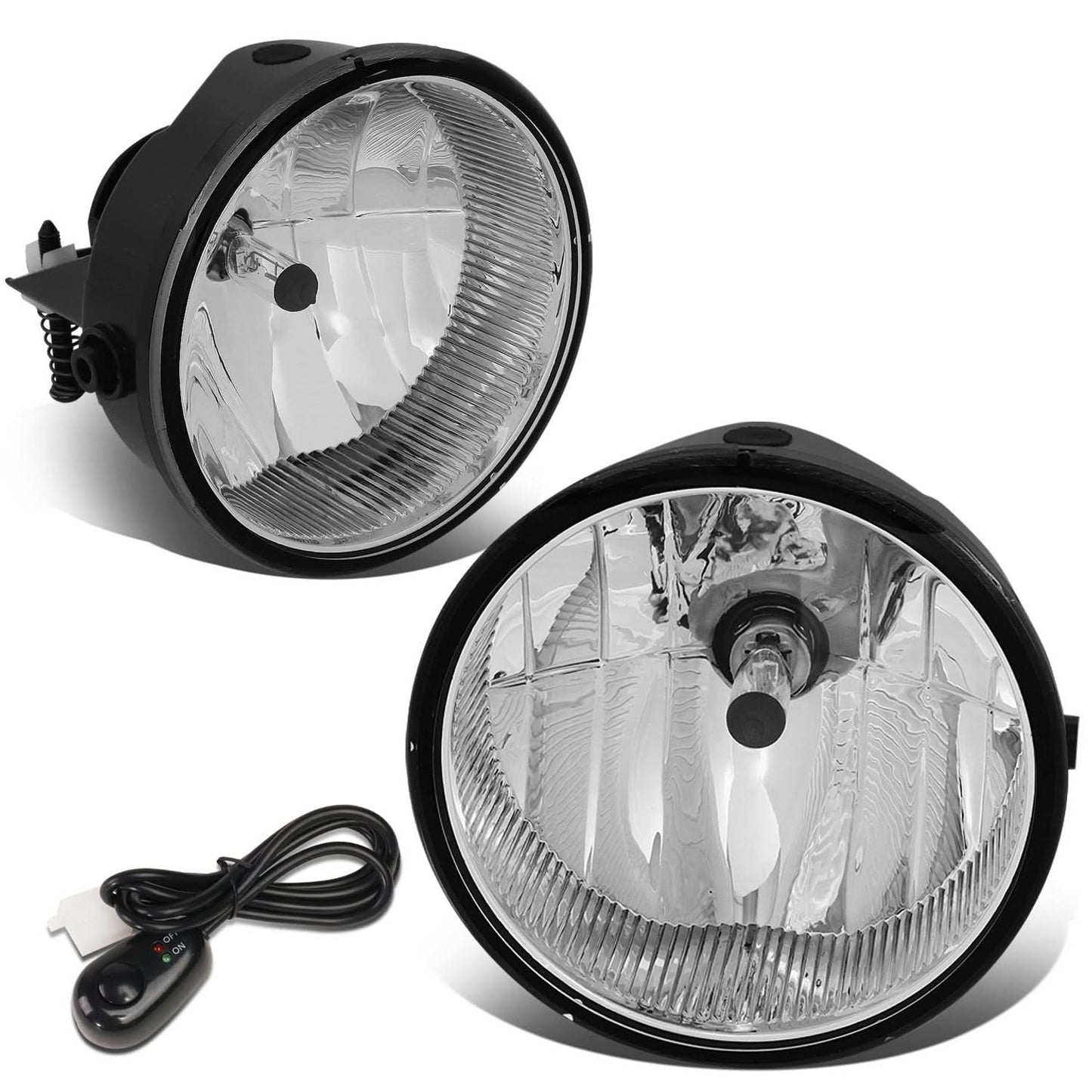 06-10 Ford F-150 / Lincoln Mark LT Fog Lights with Switch & Wiring