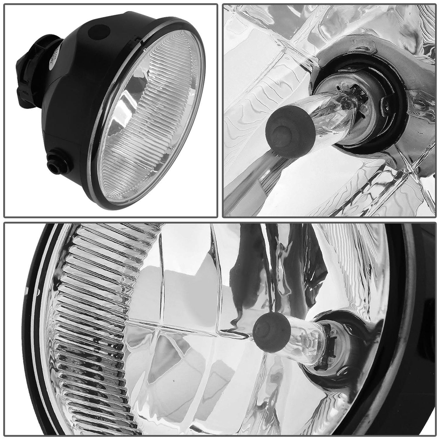 06-10 Ford F-150 / Lincoln Mark LT Fog Lights with Switch & Wiring