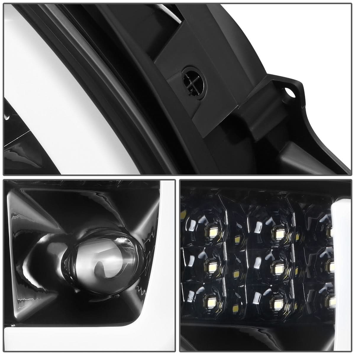 2013-2018 RAM 1500 Clear Fog Lights (No Wire/Switch)