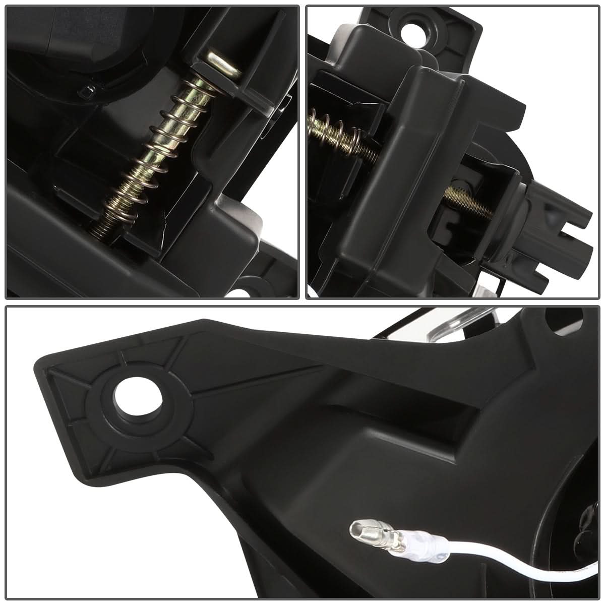 2013-2018 RAM 1500 Clear Fog Lights (No Wire/Switch)