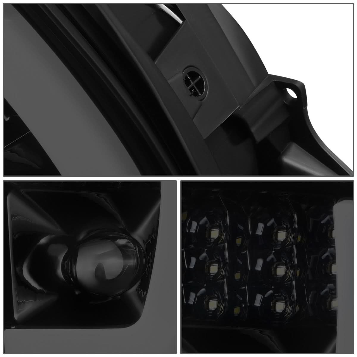 2013-2018 RAM 1500 Smoke Fog Lights (No Wire/Switch)