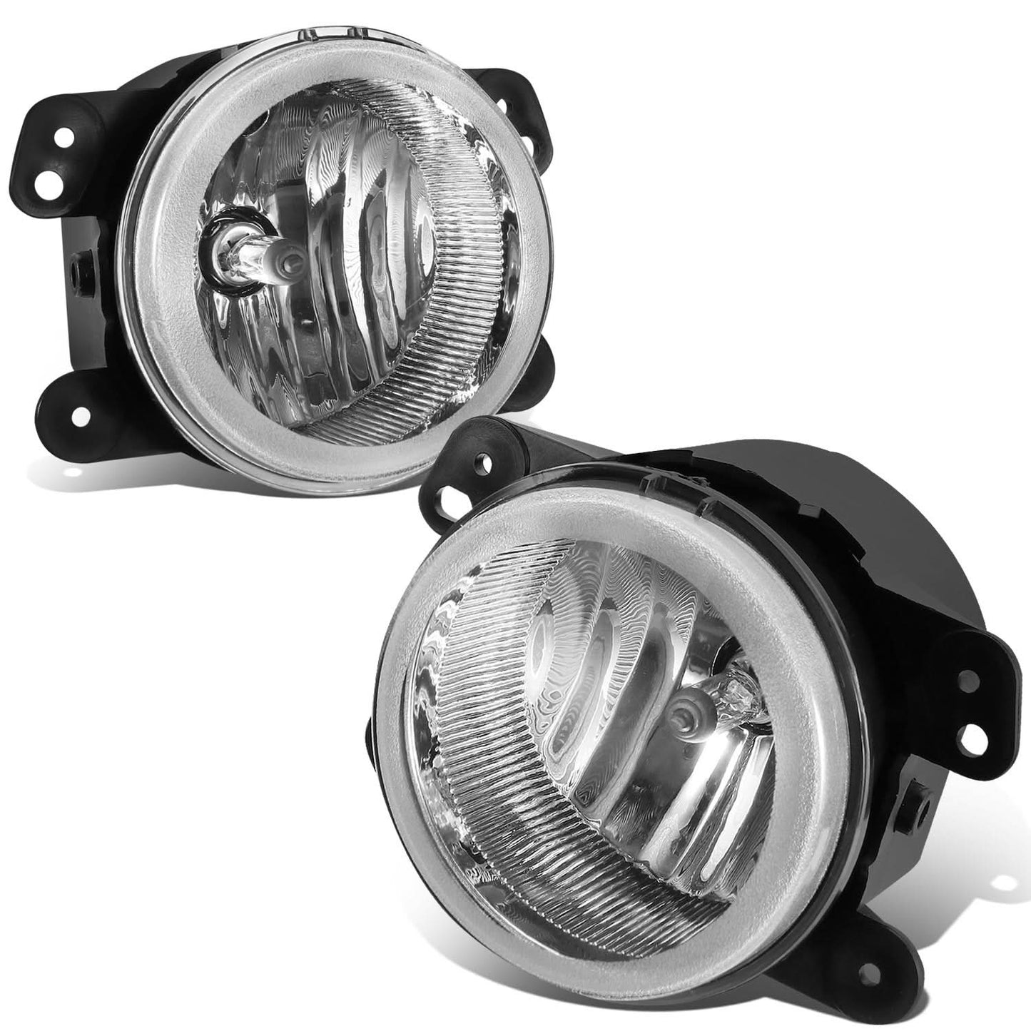 05-18 Chrysler Dodge Jeep Multi-Vehicle Clear Fog Lights H10 Bulb