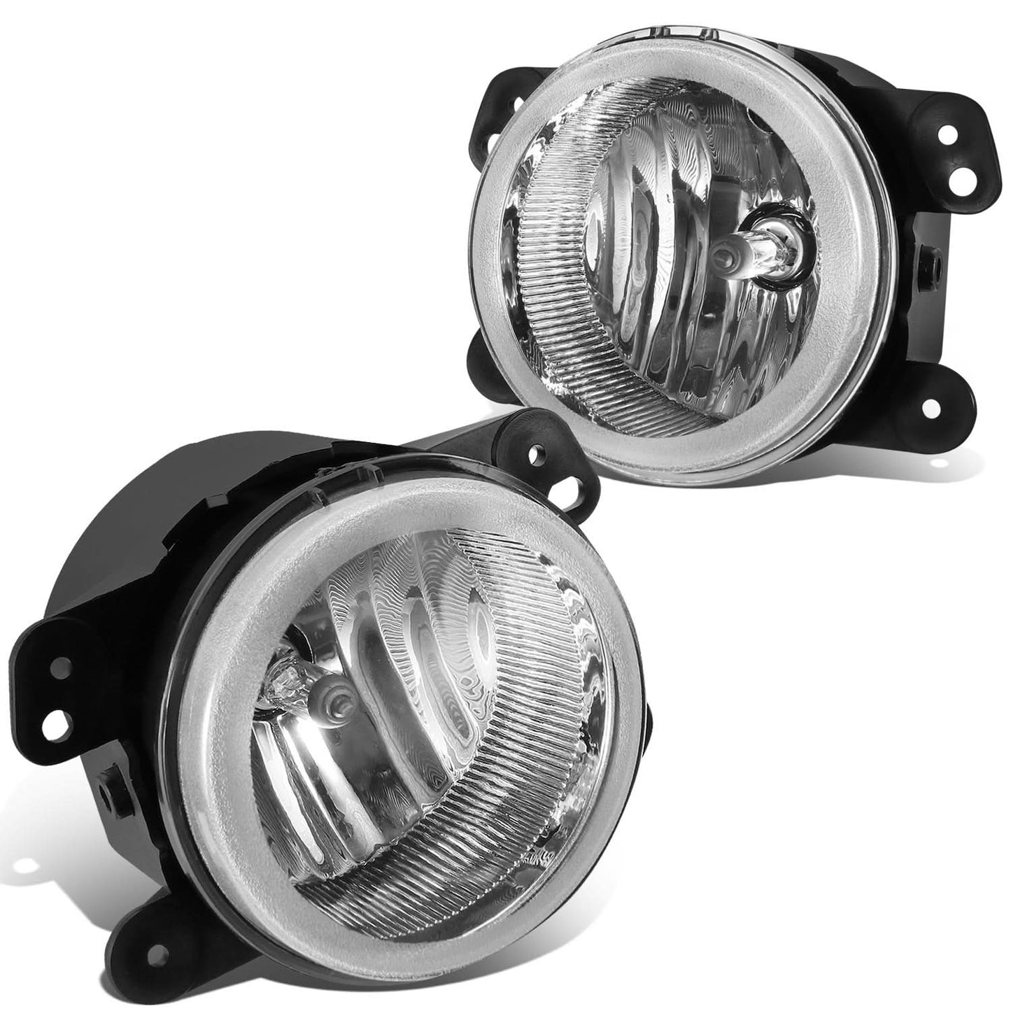05-18 Chrysler Dodge Jeep Multi-Vehicle Clear Fog Lights H10 Bulb