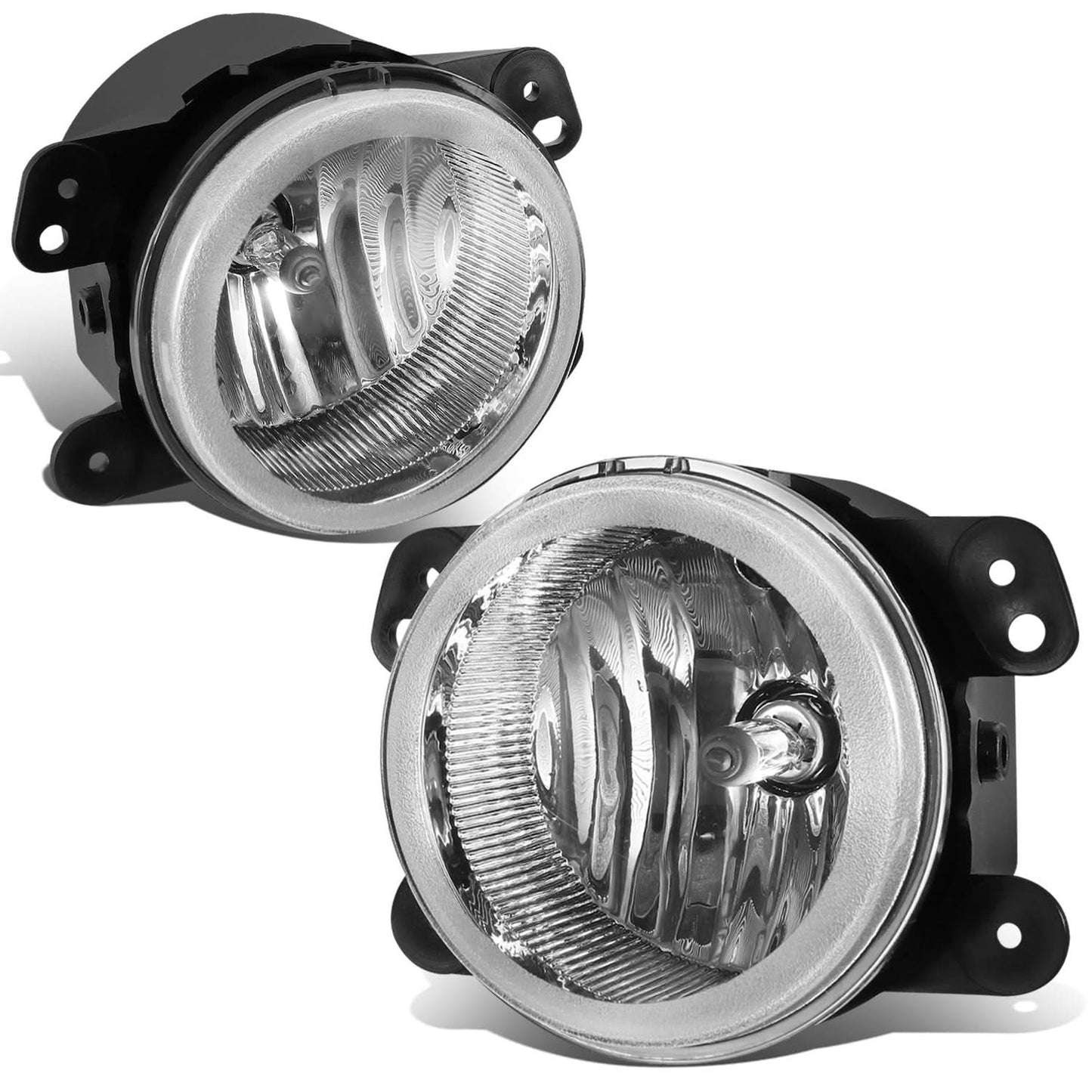 05-18 Chrysler Dodge Jeep Multi-Vehicle Clear Fog Lights H10 Bulb