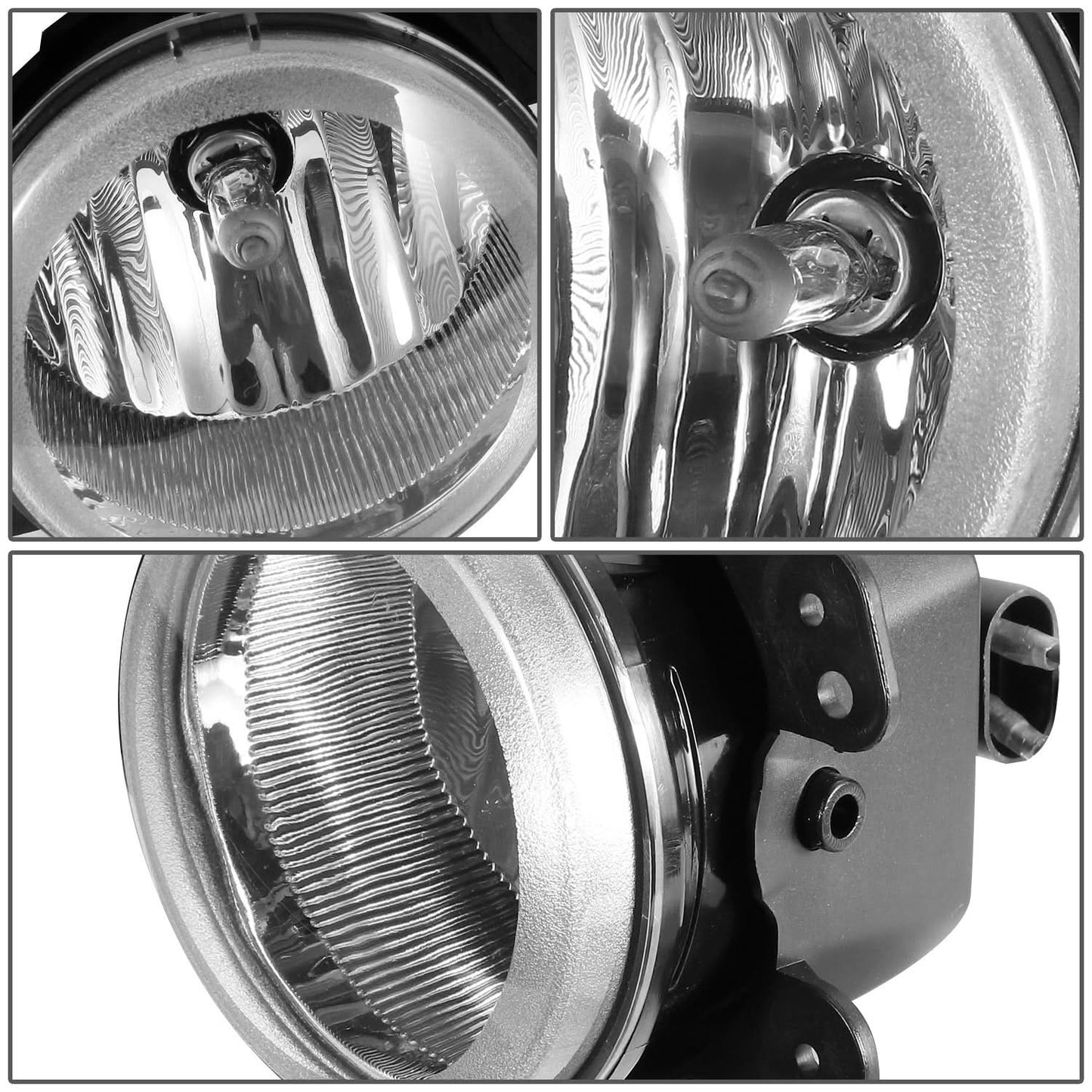 05-18 Chrysler Dodge Jeep Multi-Vehicle Clear Fog Lights H10 Bulb