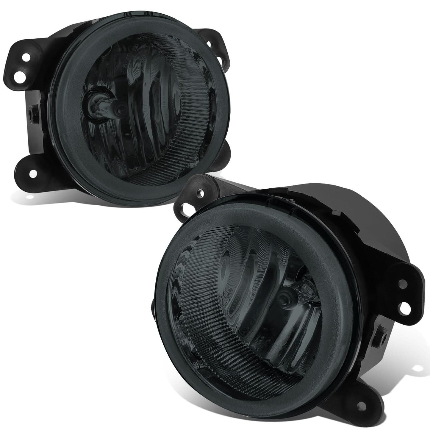 05-18 Chrysler Dodge Jeep Multi-Model Smoked Fog Lights H10 Bulb