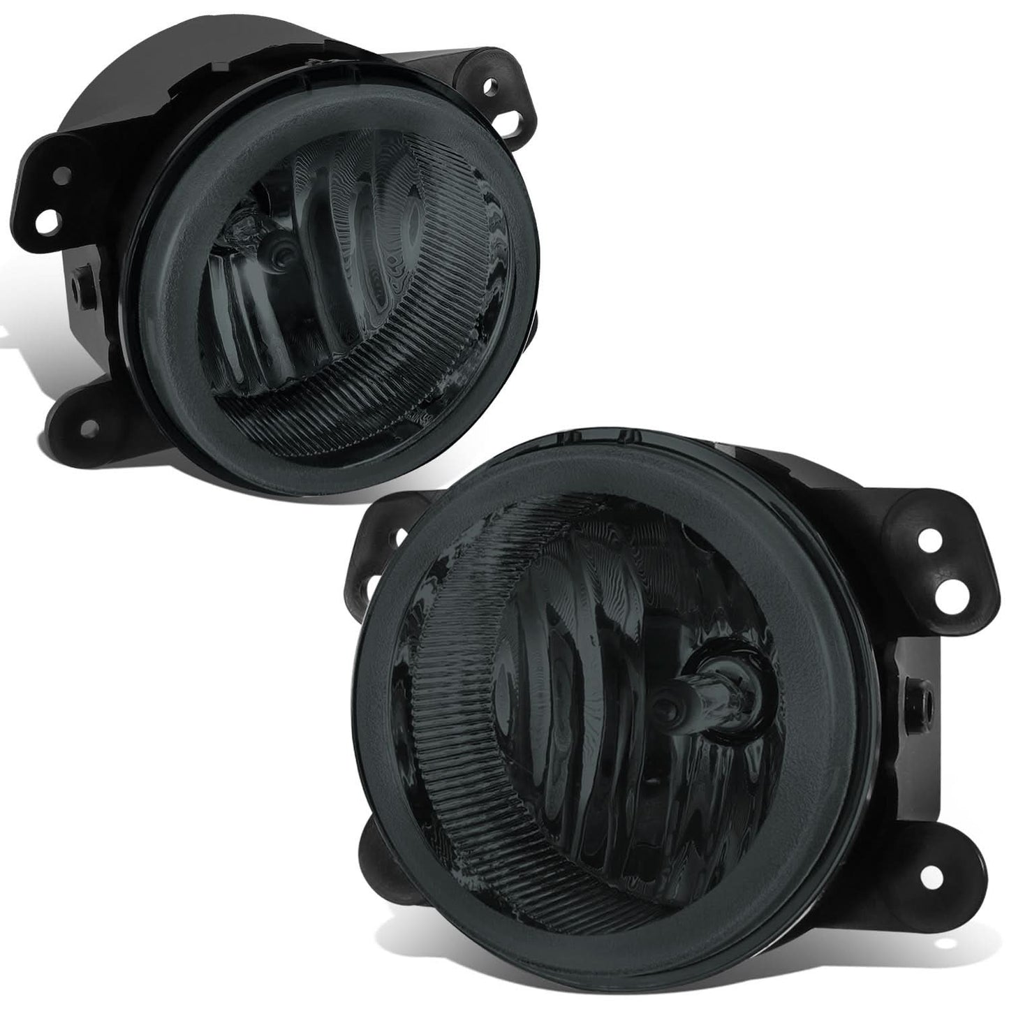 05-18 Chrysler Dodge Jeep Multi-Model Smoked Fog Lights H10 Bulb