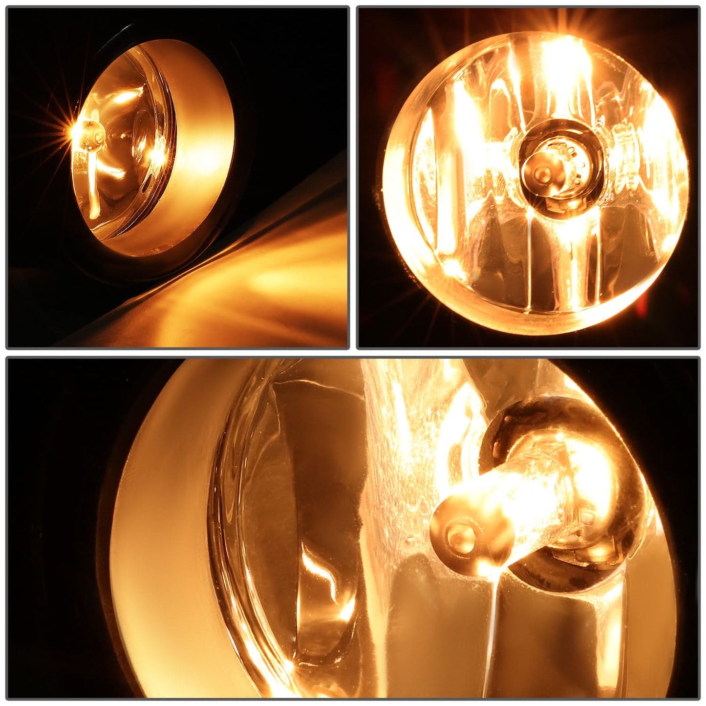 07-14 Lincoln Navigator / 06-21 Ford Mustang H11 Smoke Fog Lights