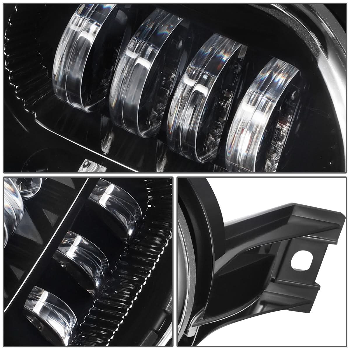 02-08 Dodge Ram 1500 / 03-09 Ram 2500 3500 Clear Fog Lights