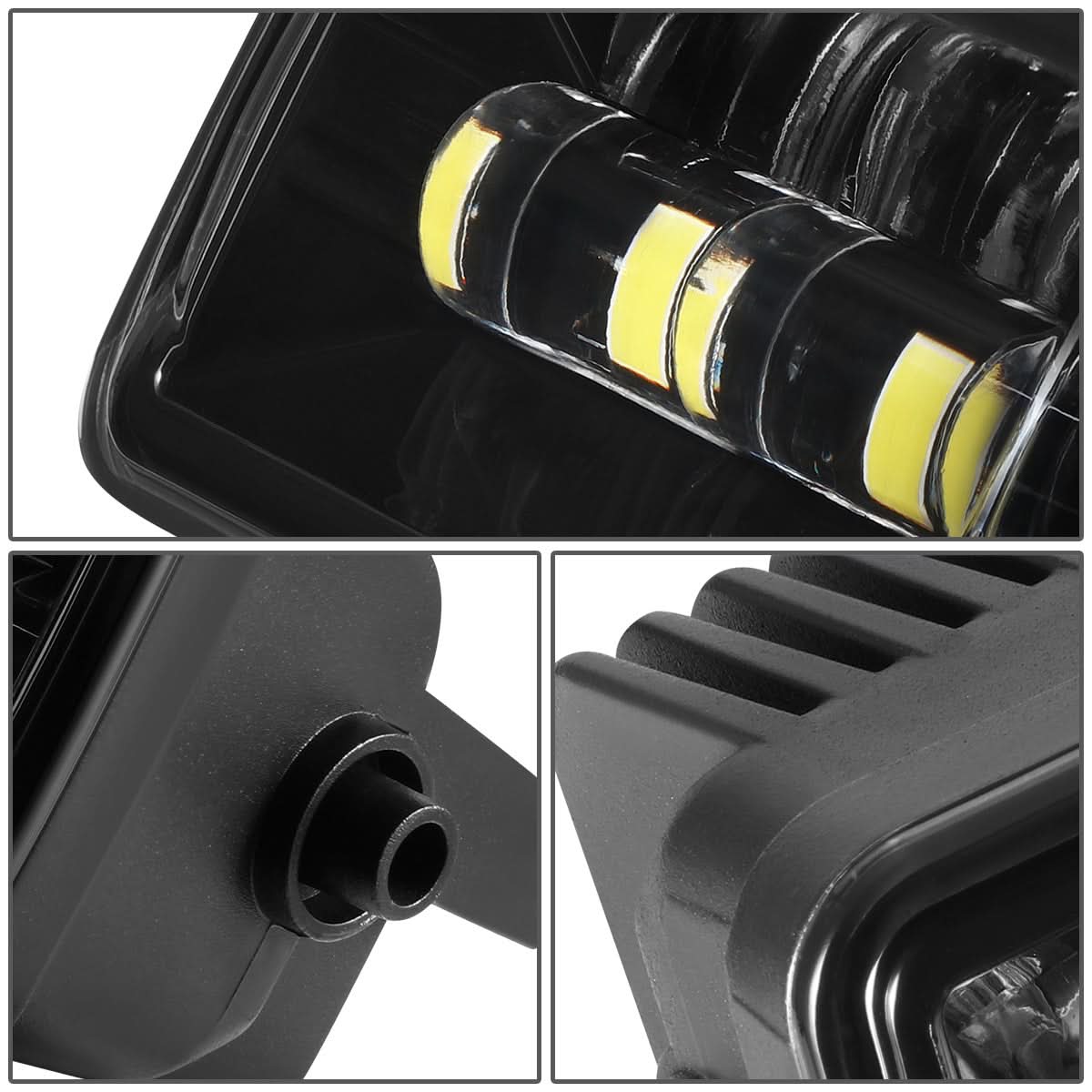 2015-2020 Ford F-150 Clear Lens Fog Lights