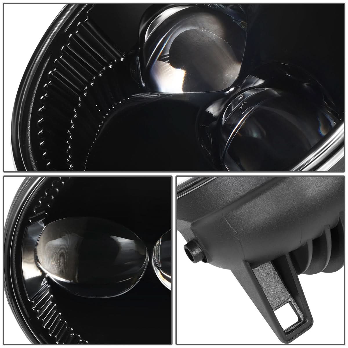 11-14 Ford F-150 / Lincoln Mark LT Clear Lens Fog Lights