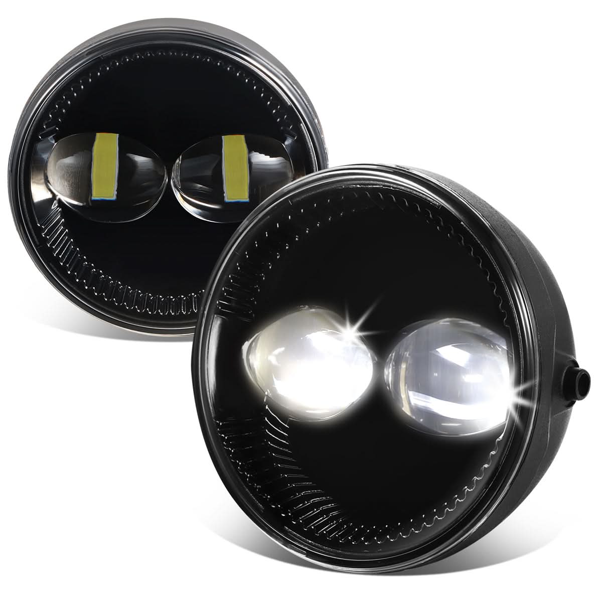 11-14 Ford F-150 / Lincoln Mark LT Clear Lens Fog Lights