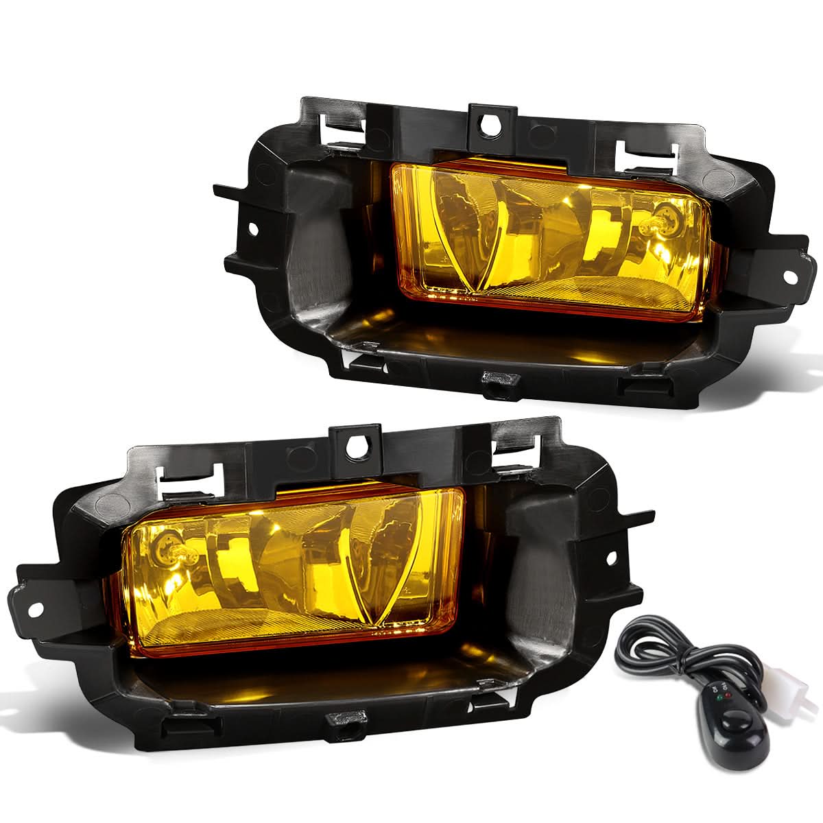 2014-2015 Chevrolet Silverado Amber Fog Lights with Switch