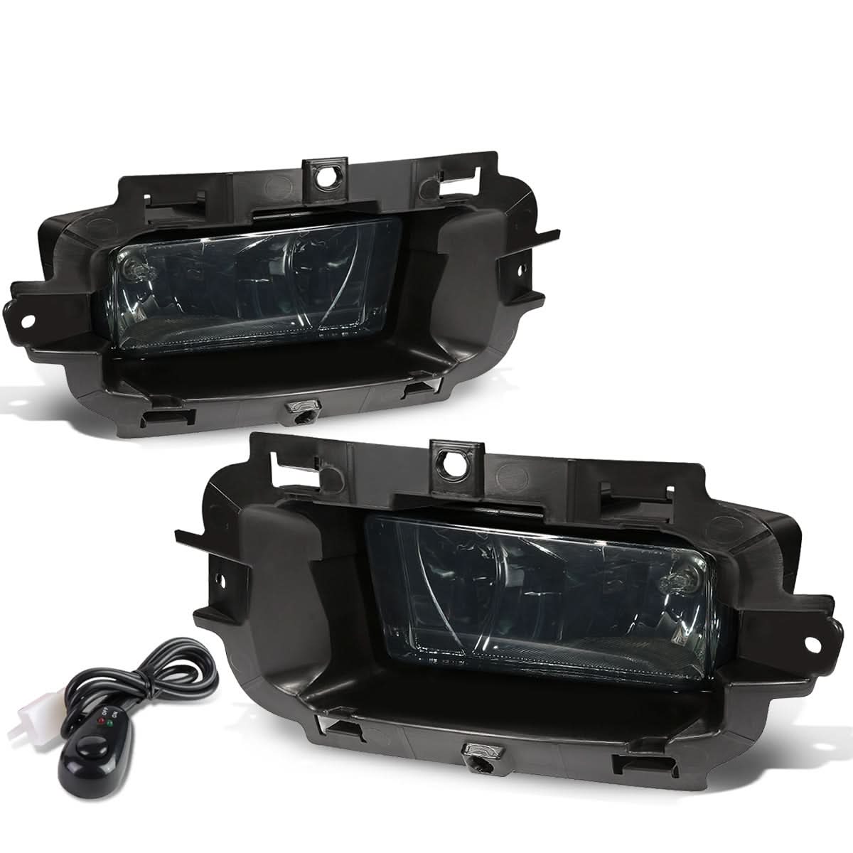 2014-2015 Chevrolet Silverado Fog Lights with Switch - Smoke