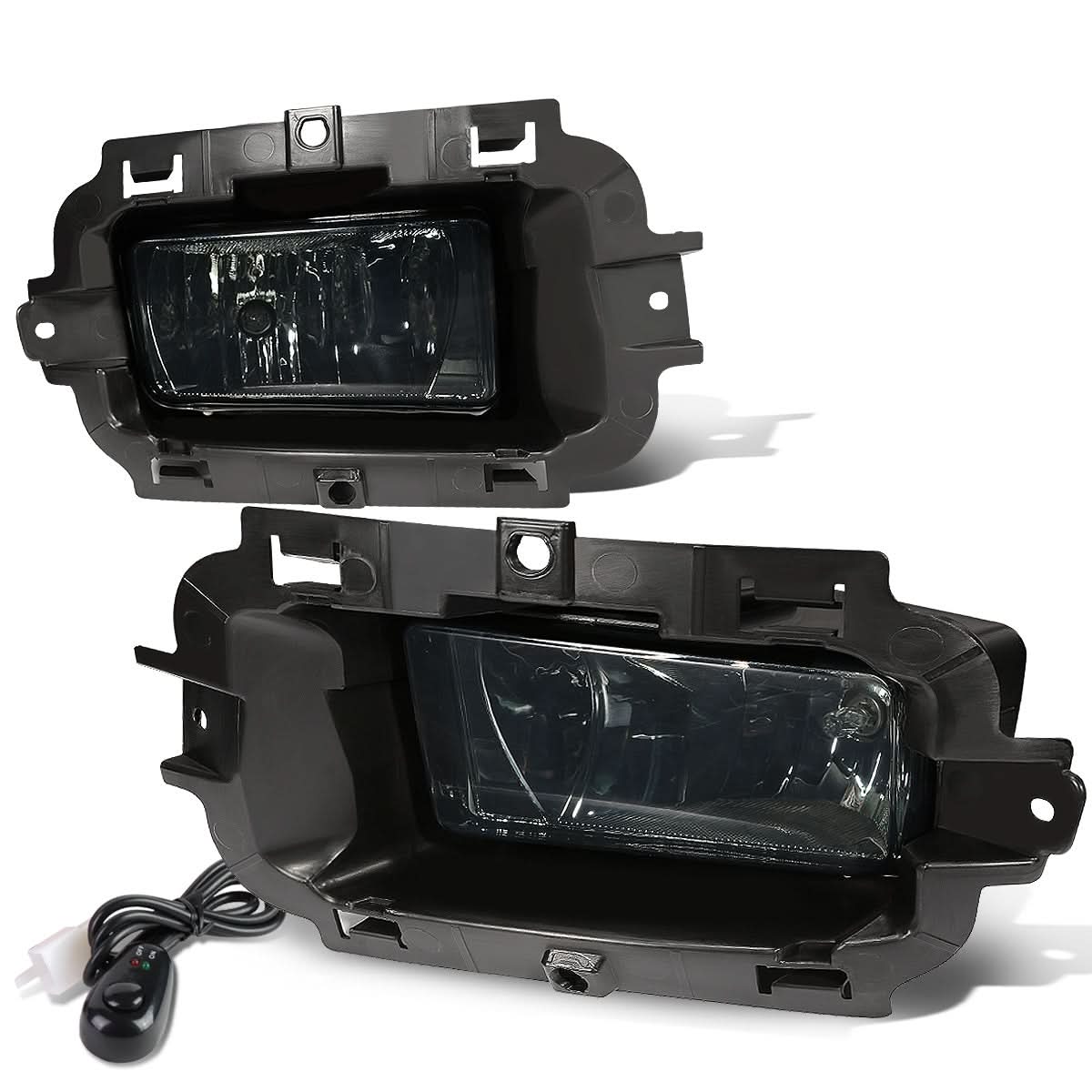 2014-2015 Chevrolet Silverado Fog Lights with Switch - Smoke