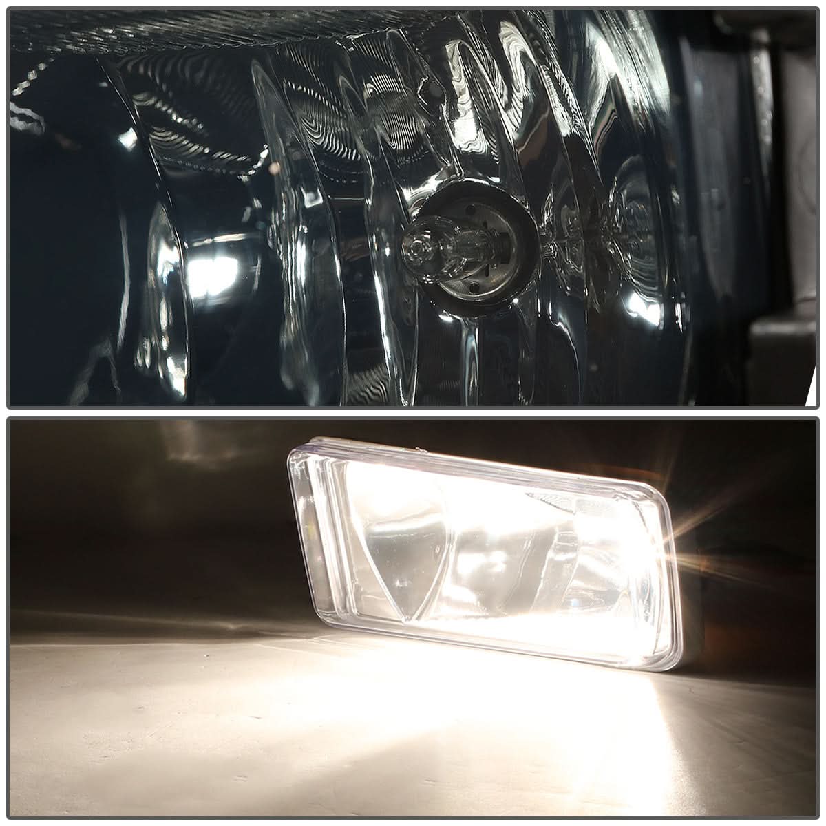 2014-2015 Chevrolet Silverado Fog Lights with Switch - Smoke
