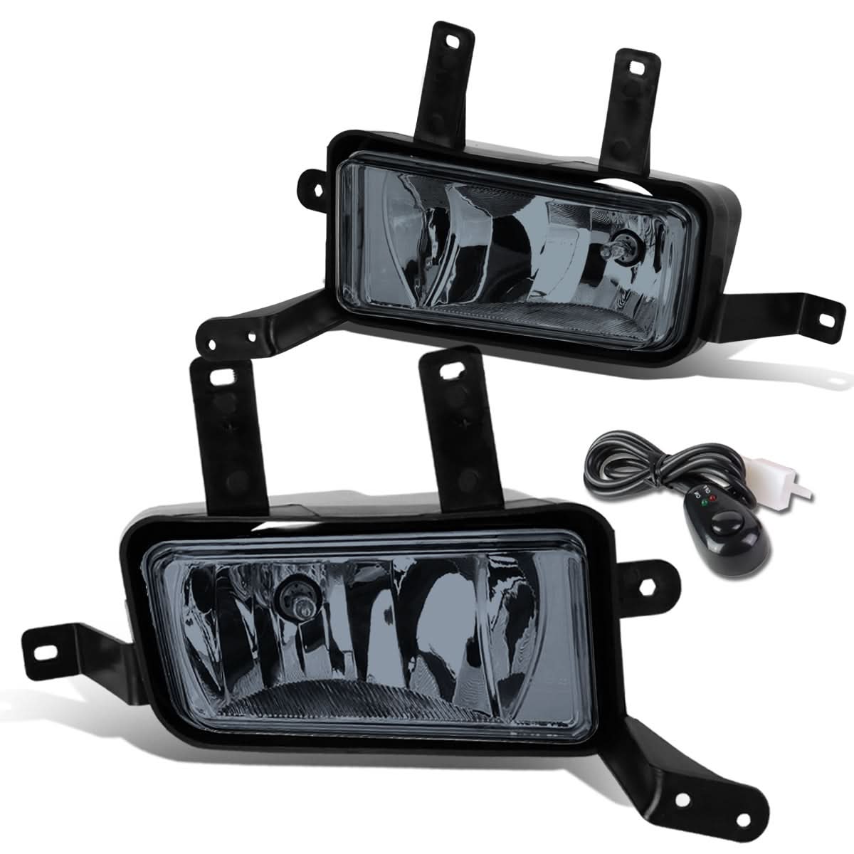 15-20 Chevy Tahoe Suburban GMC Yukon Smoke Fog Lights w/ Switch