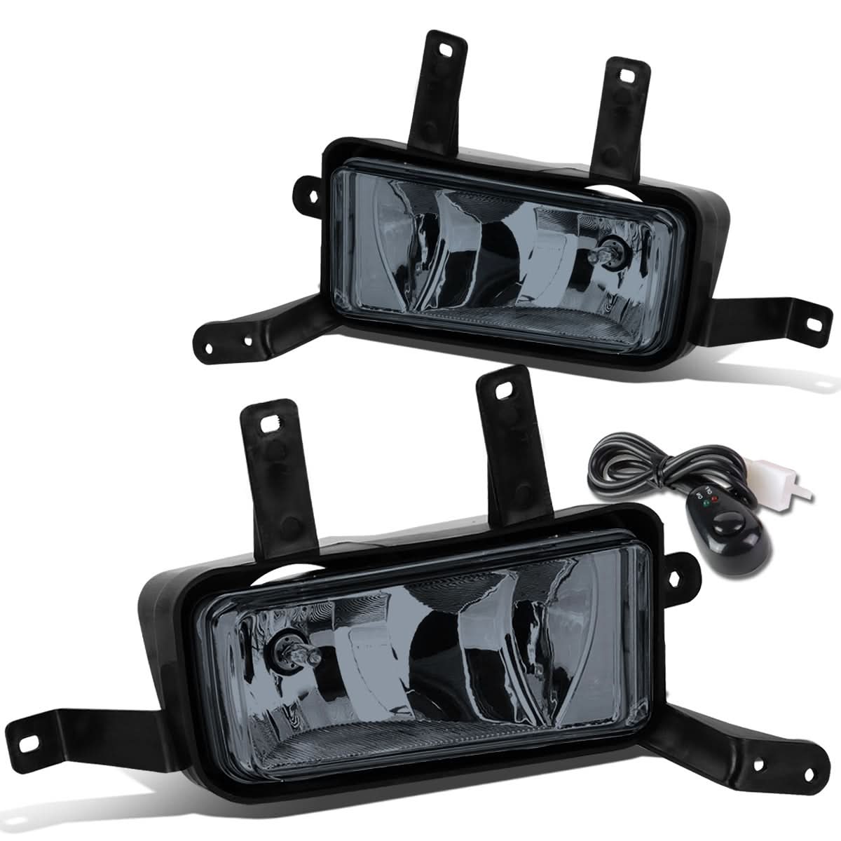 15-20 Chevy Tahoe Suburban GMC Yukon Smoke Fog Lights w/ Switch