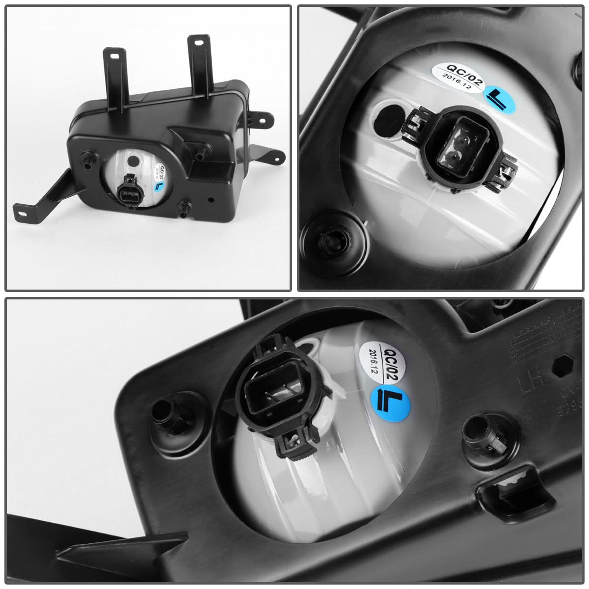 15-20 Chevy Tahoe Suburban GMC Yukon Smoke Fog Lights w/ Switch