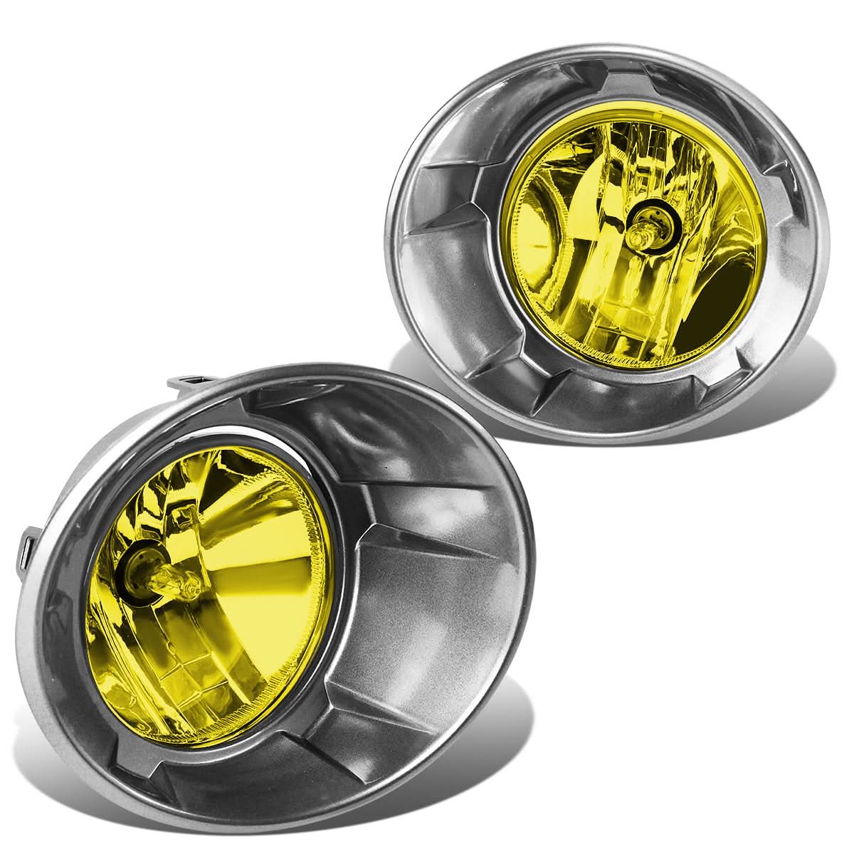 2010-2013 Chevrolet Camaro Amber Fog Lights with Bezel