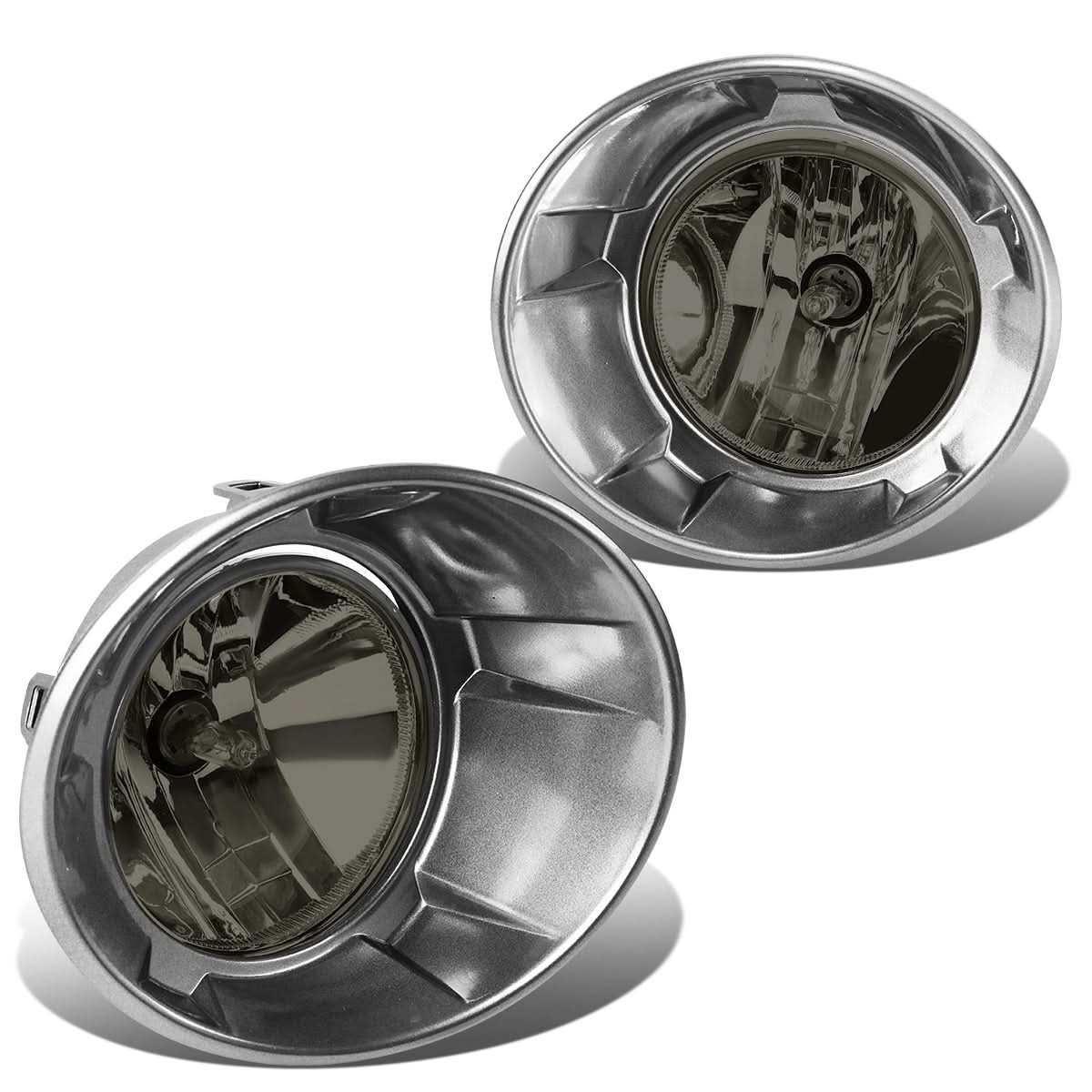 2010-2013 Chevrolet Camaro Smoke Fog Lights with Bezel 5202 Bulb