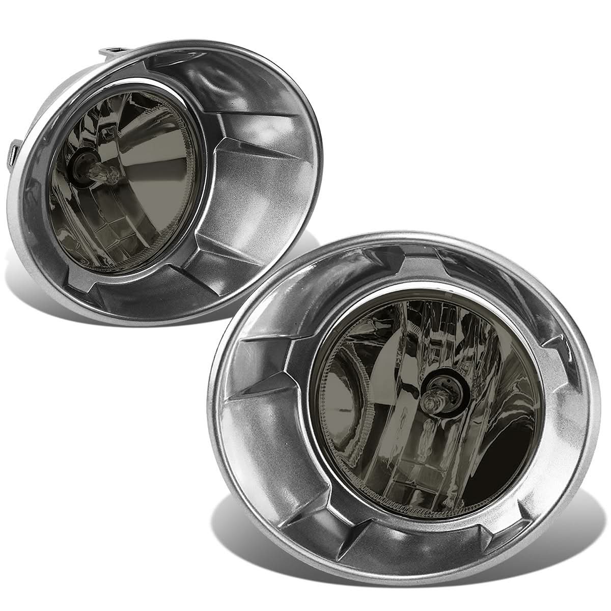 2010-2013 Chevrolet Camaro Smoke Fog Lights with Bezel 5202 Bulb