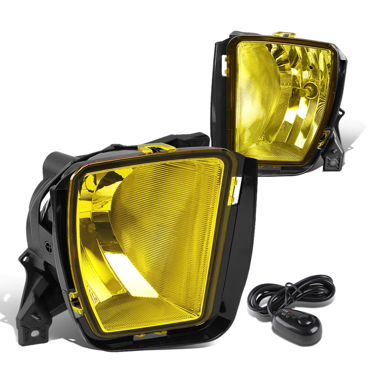 2013-2018 RAM 1500 Fog Lights with Switch - Smoke