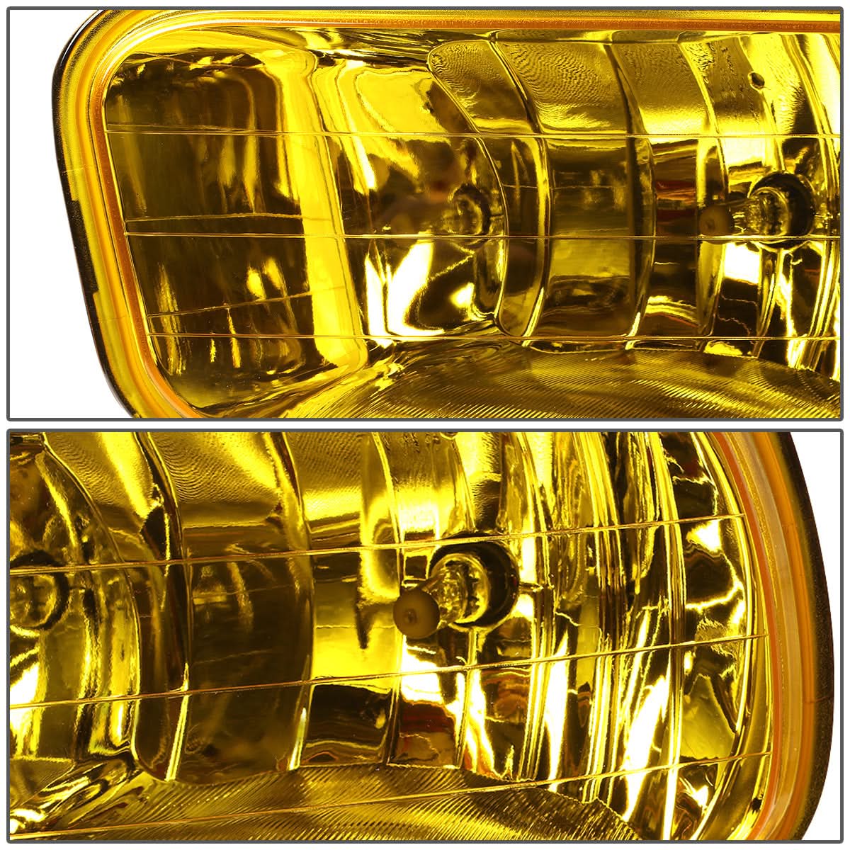 09-12 Dodge Ram 1500/2500/3500 Amber Fog Lights with Switch H10