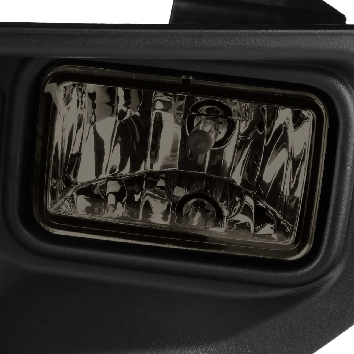 2015-2017 Ford F-150 Fog Lights with Switch and Bezel - Smoke