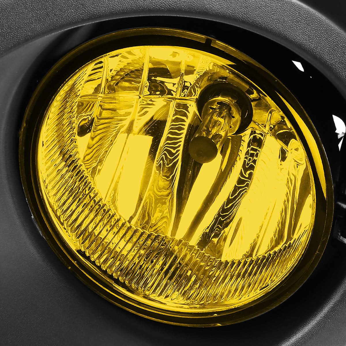 09-14 Ford F-150 Fog Lights with Switch and Bezel - H10 Bulb Amber
