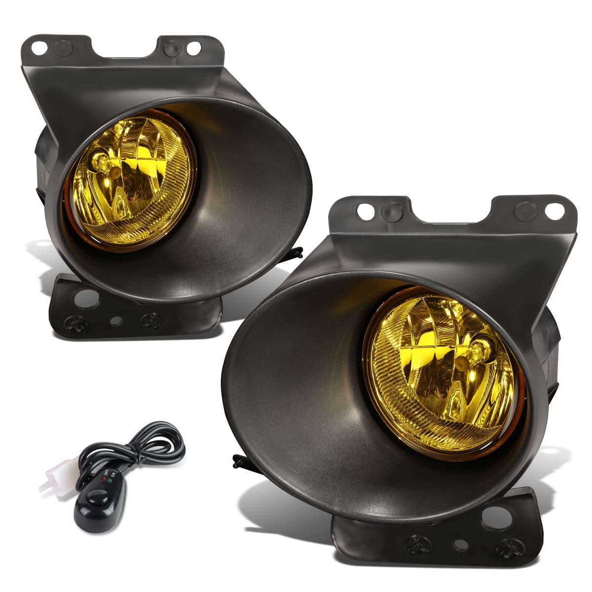 2006-2008 Ford F-150 & Lincoln Mark LT Fog Lights with Switch